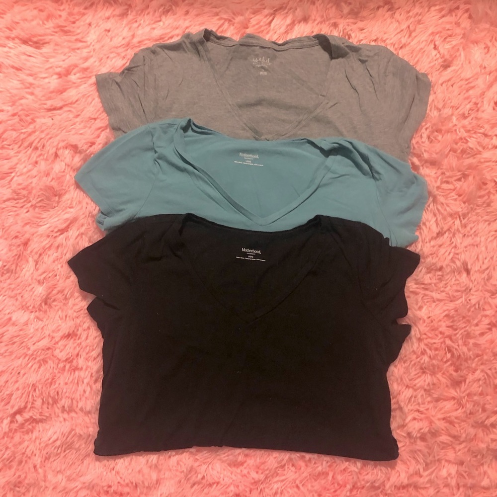3 motherhood Tees